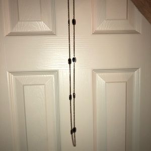 Never worn Kendra Scott long necklace.